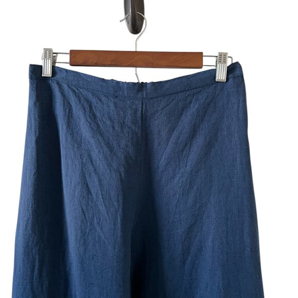 bryn Walker NEW Linen Long Tank & Long Full Wide Leg Pants In Perugia Size M/S - Picture 9 of 16